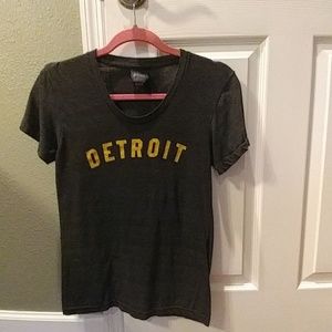 Detroit t shirt